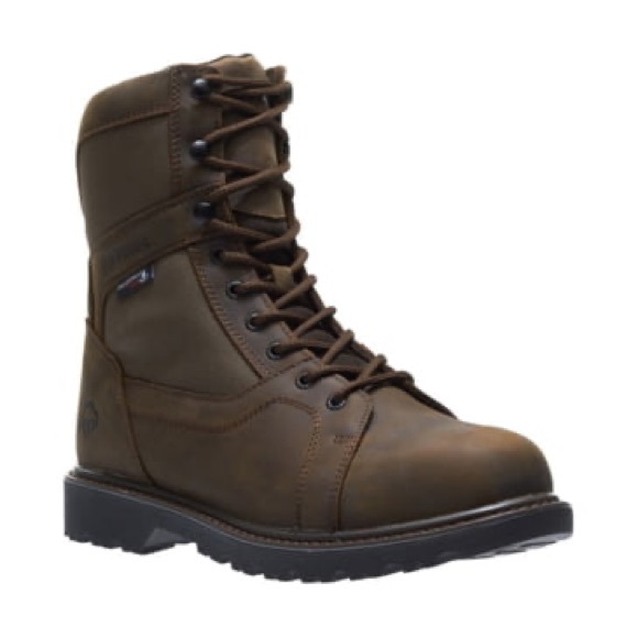 Wolverine insulated lace up boot, discontinued style - Picture 1 of 3